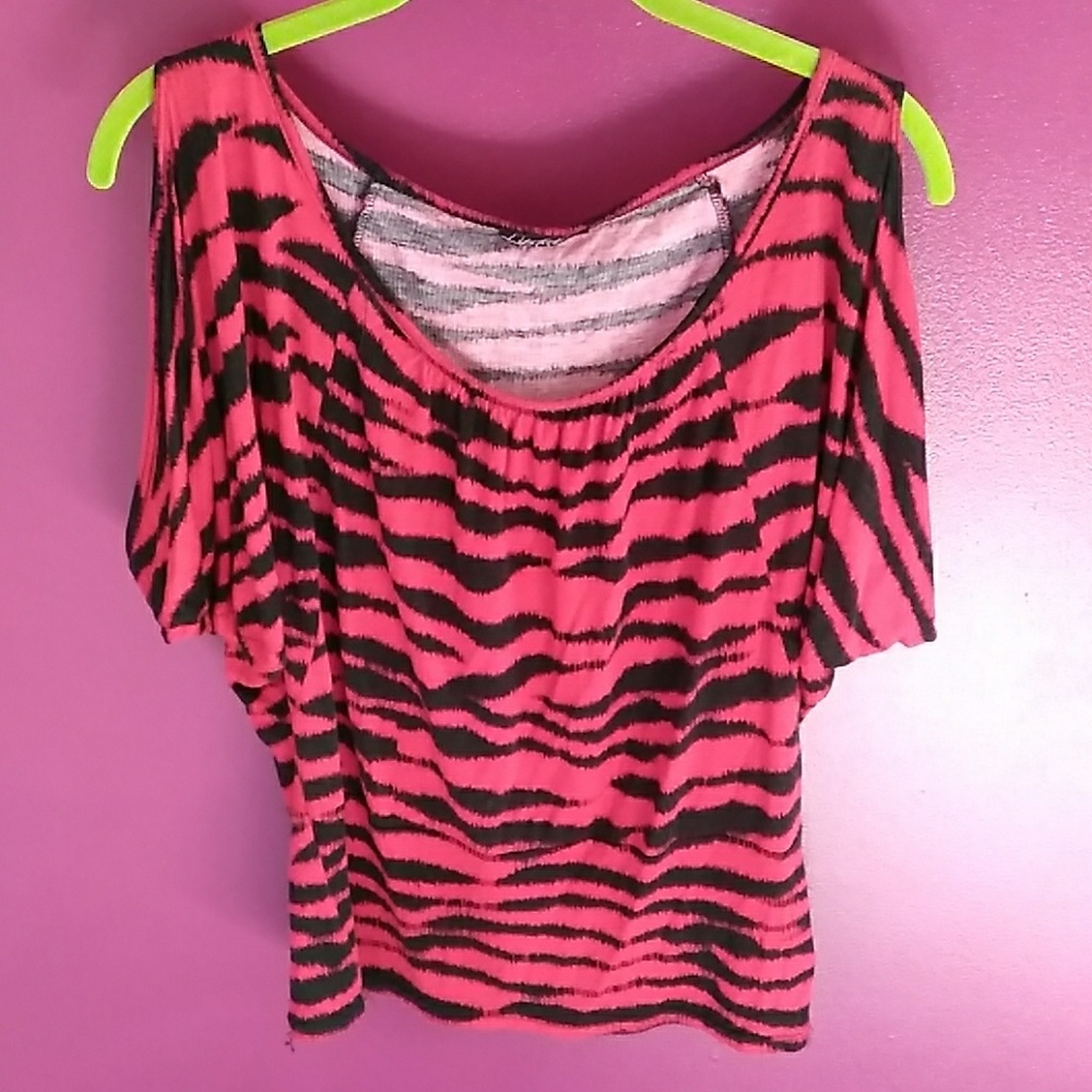 Zebra Top